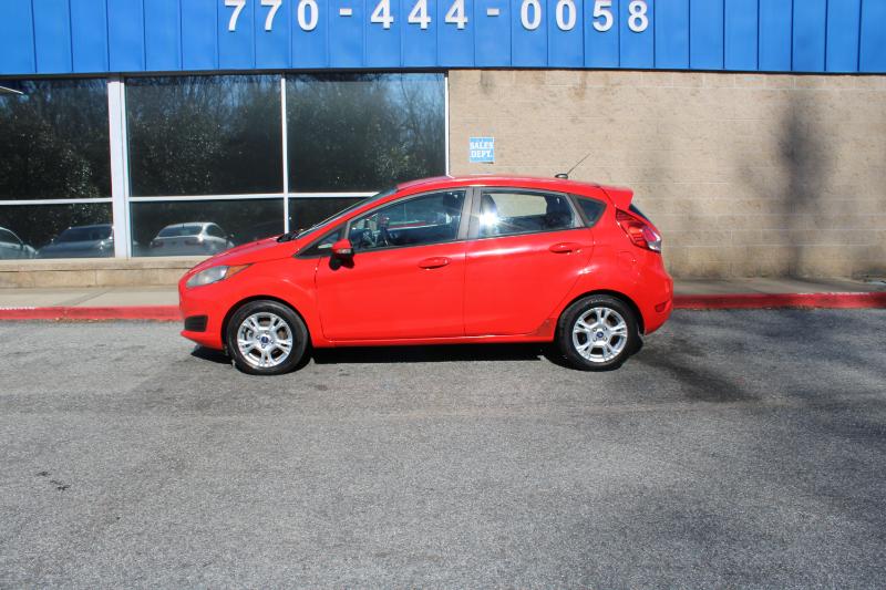 Ford Fiesta 5dr HB SE 2015