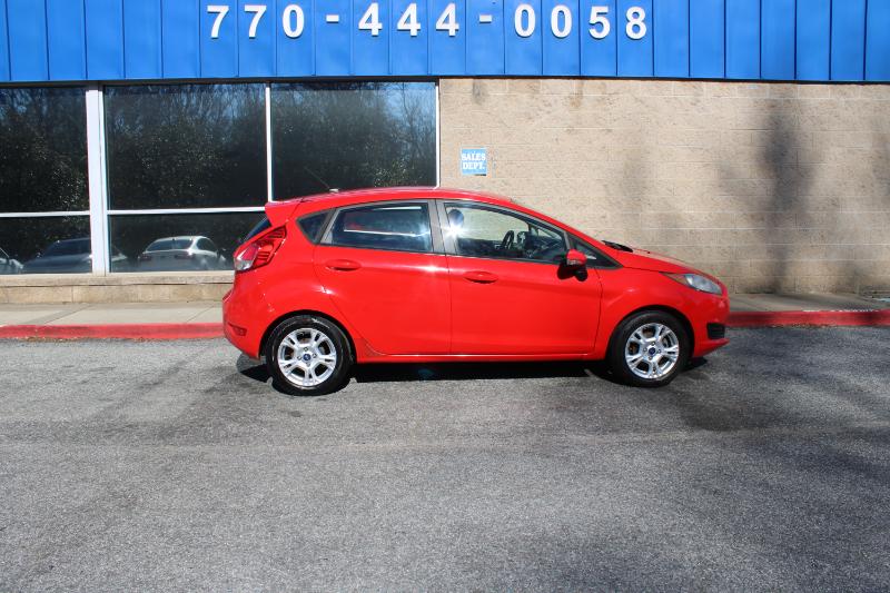 Ford Fiesta 5dr HB SE 2015