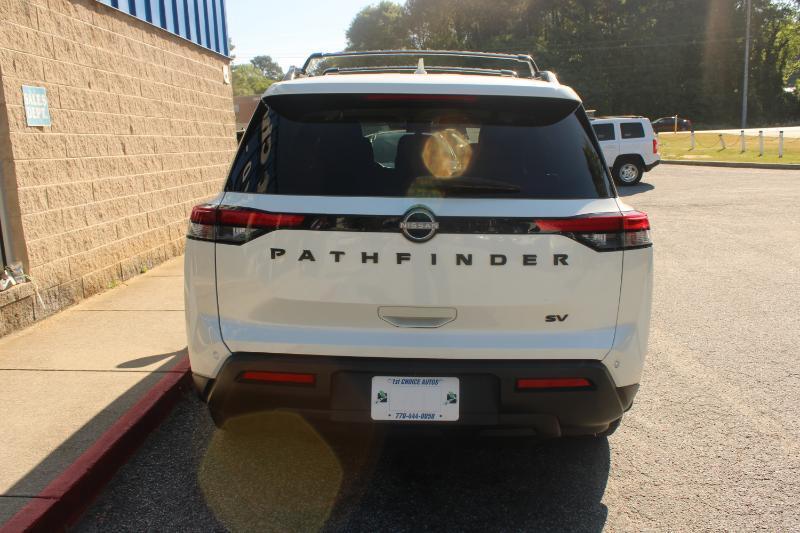 Nissan Pathfinder SV 2WD 2022