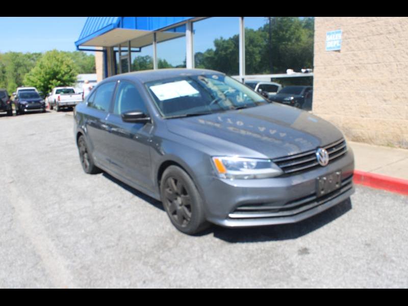 2016 Volkswagen Jetta Sedan 4dr Auto 1.4T S