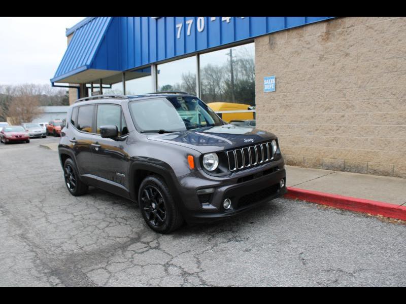 Jeep Renegade Latitude FWD 2020