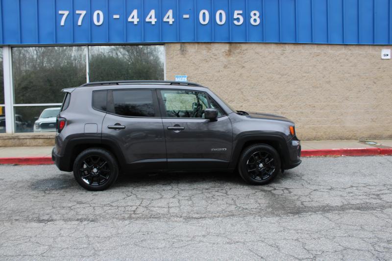 Jeep Renegade Latitude FWD 2020