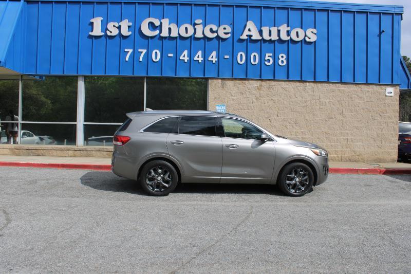 Kia Sorento FWD 4dr 2.0T SXL 2016