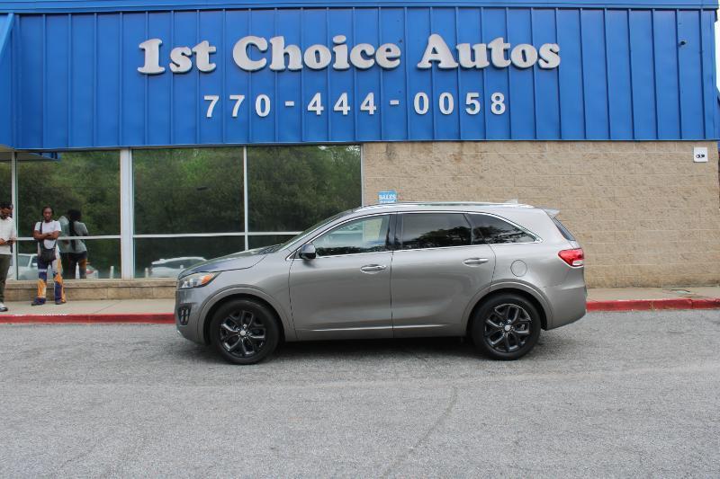 Kia Sorento FWD 4dr 2.0T SXL 2016