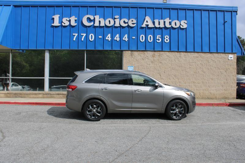 Kia Sorento FWD 4dr 2.0T SXL 2016