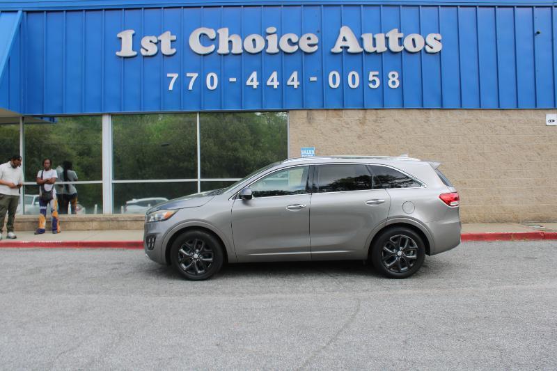 Kia Sorento FWD 4dr 2.0T SXL 2016