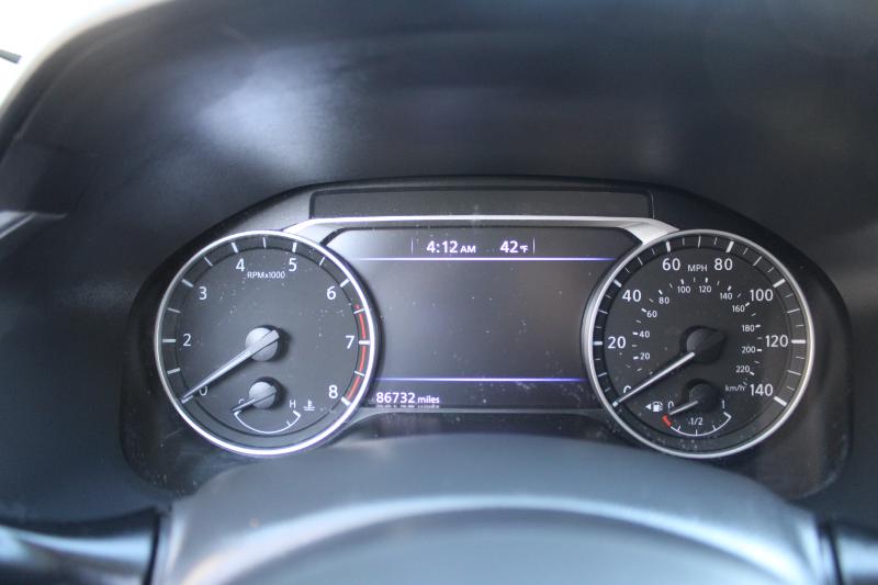 Nissan Altima 2.5 SR Sedan 2021