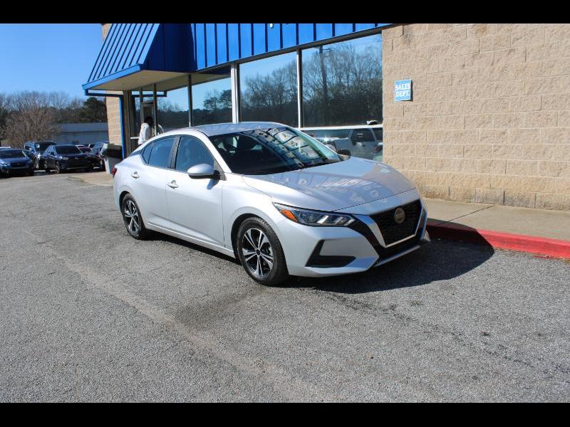 Nissan Sentra SV CVT 2021