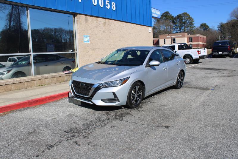 Nissan Sentra SV CVT 2021