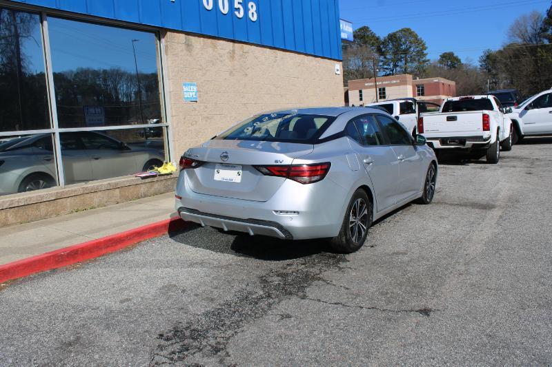 Nissan Sentra SV CVT 2021