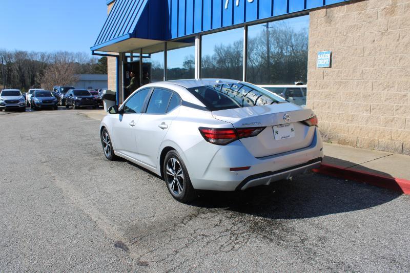 Nissan Sentra SV CVT 2021