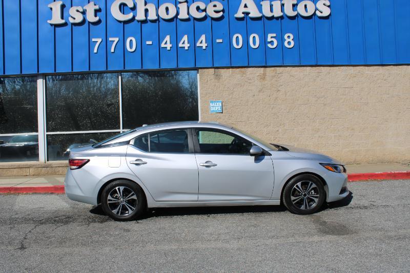 Nissan Sentra SV CVT 2021