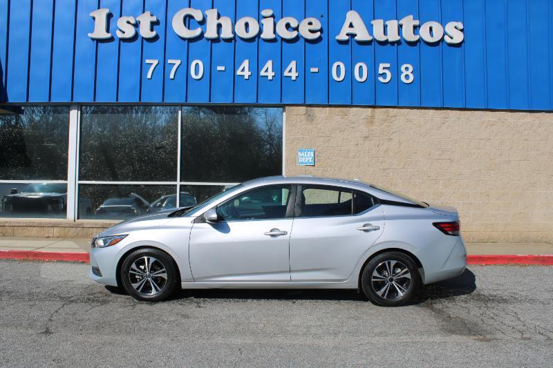 Nissan Sentra SV CVT 2021