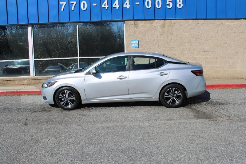 Nissan Sentra SV CVT 2021