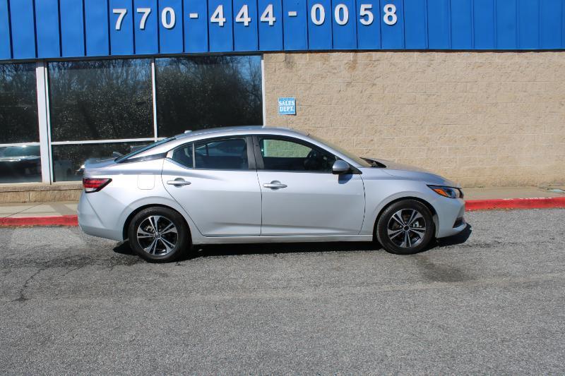Nissan Sentra SV CVT 2021