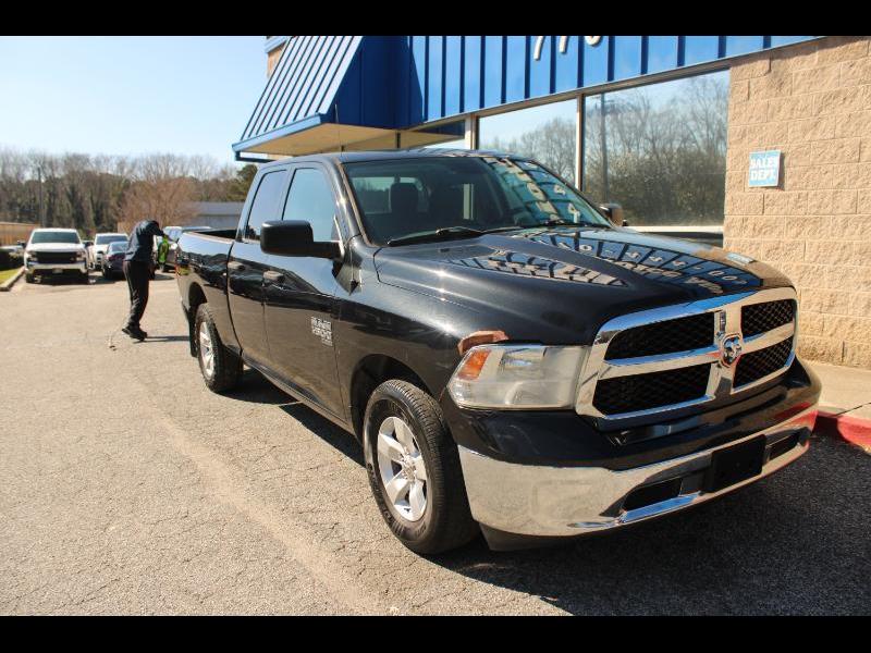 RAM 1500 Classic Tradesman 4x2 Quad Cab 6'4" Box 2019