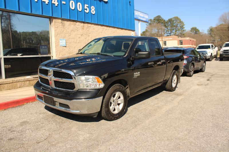RAM 1500 Classic Tradesman 4x2 Quad Cab 6'4" Box 2019