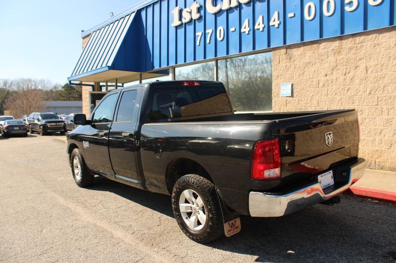 RAM 1500 Classic Tradesman 4x2 Quad Cab 6'4" Box 2019