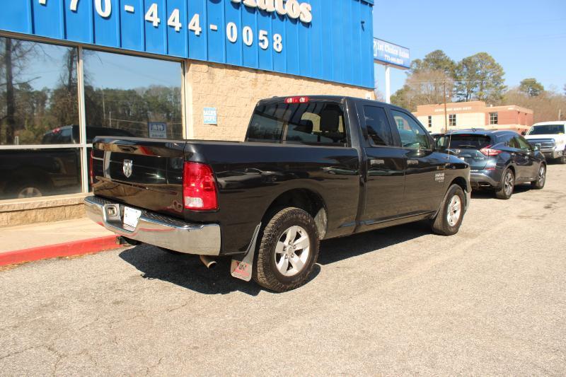 RAM 1500 Classic Tradesman 4x2 Quad Cab 6'4" Box 2019