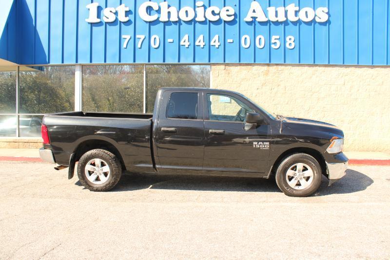 RAM 1500 Classic Tradesman 4x2 Quad Cab 6'4" Box 2019