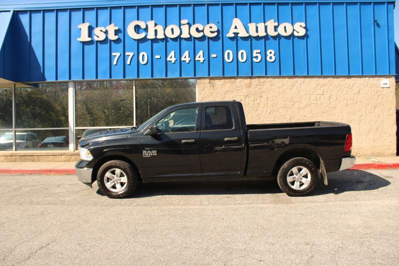 RAM 1500 Classic Tradesman 4x2 Quad Cab 6'4" Box 2019