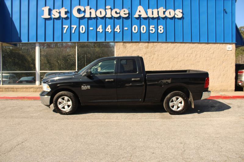 RAM 1500 Classic Tradesman 4x2 Quad Cab 6'4" Box 2019