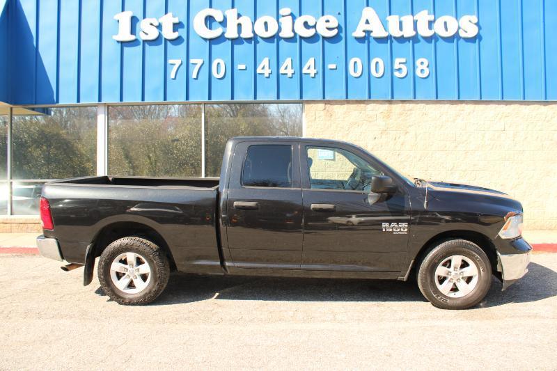 RAM 1500 Classic Tradesman 4x2 Quad Cab 6'4" Box 2019