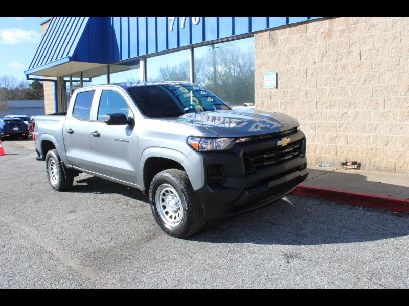 Chevrolet Colorado 2WD Crew Cab WT 2023