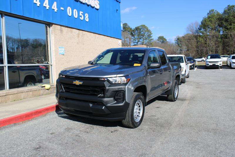 Chevrolet Colorado 2WD Crew Cab WT 2023