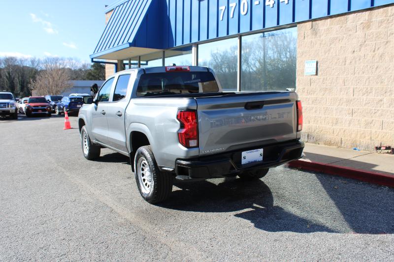 Chevrolet Colorado 2WD Crew Cab WT 2023