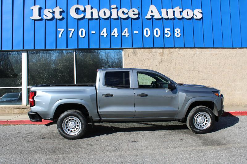 Chevrolet Colorado 2WD Crew Cab WT 2023