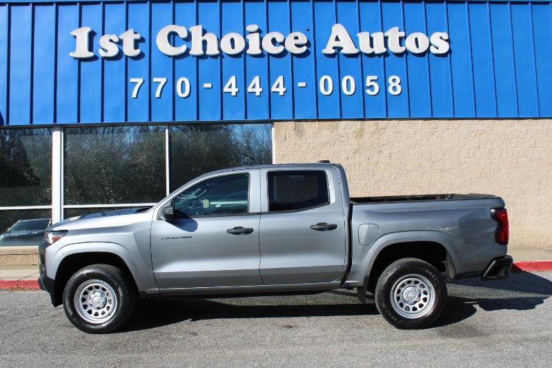 Chevrolet Colorado 2WD Crew Cab WT 2023