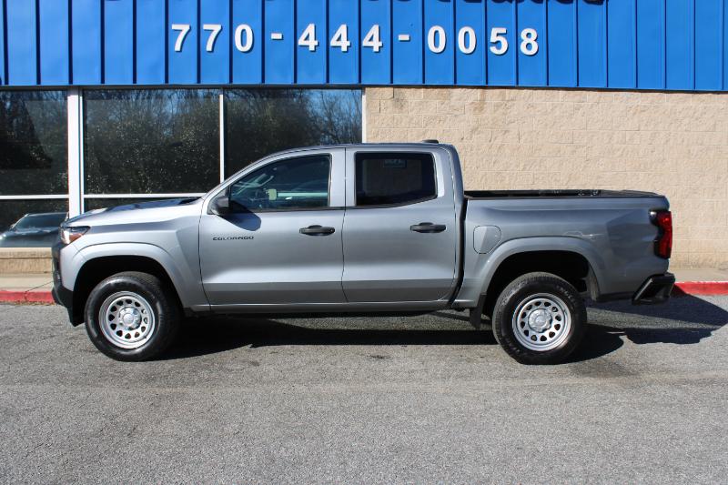 Chevrolet Colorado 2WD Crew Cab WT 2023