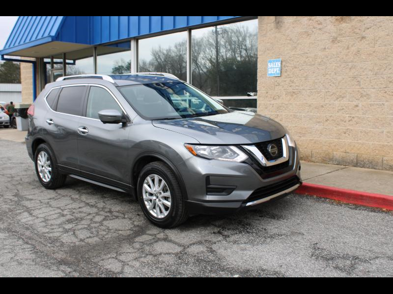 2018 Nissan Rogue SV