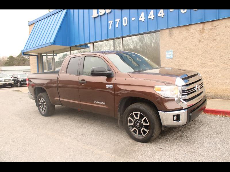 Toyota Tundra 4WD Truck Double Cab 5.7L FFV V8 6-Spd AT TRD Pro (Natl) 2016