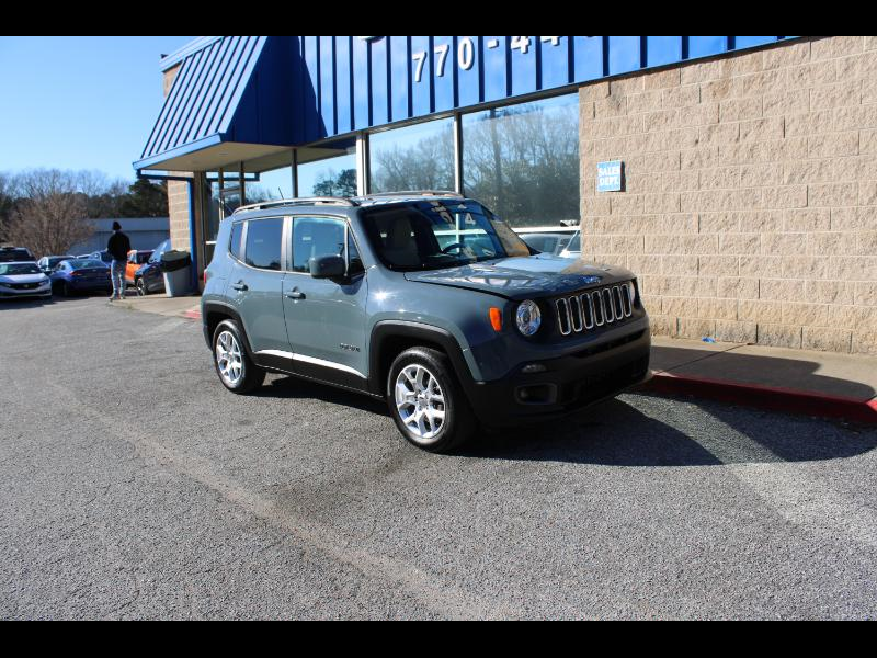 2017 Jeep Renegade Latitude