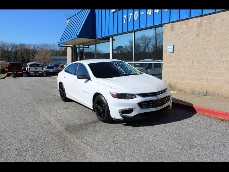 2017 Chevrolet Malibu 4dr Sdn LS w/1LS