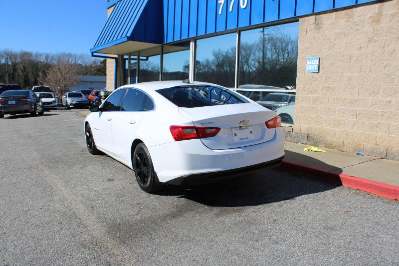 Chevrolet Malibu 4dr Sdn LS w/1LS 2017