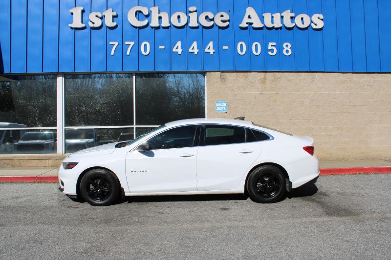 Chevrolet Malibu 4dr Sdn LS w/1LS 2017