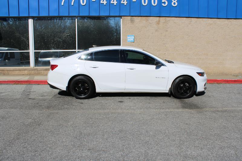 Chevrolet Malibu 4dr Sdn LS w/1LS 2017