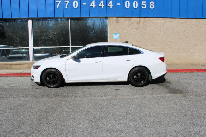 Chevrolet Malibu 4dr Sdn LS w/1LS 2017