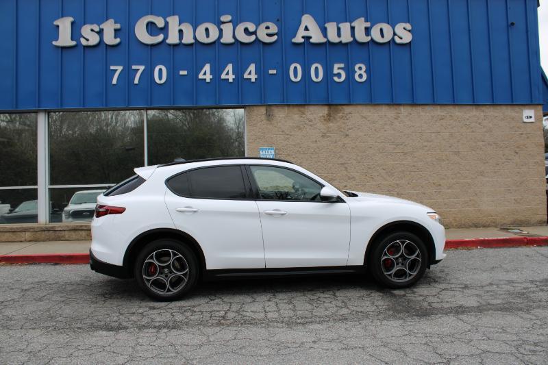 Alfa Romeo Stelvio Sprint RWD 2022