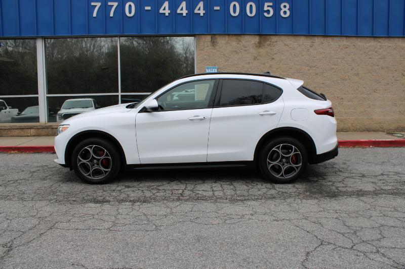 Alfa Romeo Stelvio Sprint RWD 2022