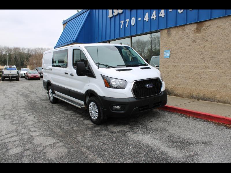 2024 Ford Transit Cargo Van T-250 130" Low Rf 9070 GVWR RWD