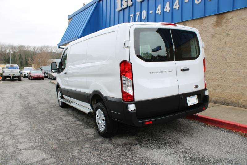 Ford Transit Cargo Van T-250 130" Low Rf 9070 GVWR RWD 2024