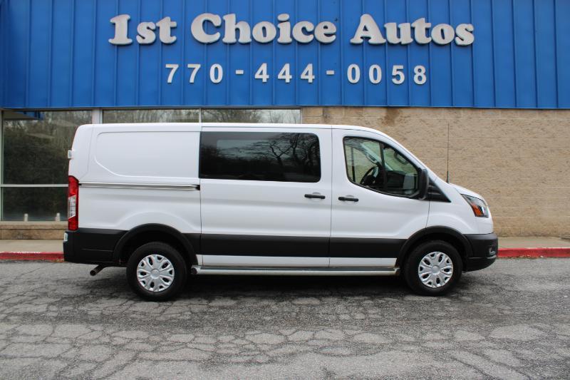 Ford Transit Cargo Van T-250 130" Low Rf 9070 GVWR RWD 2024