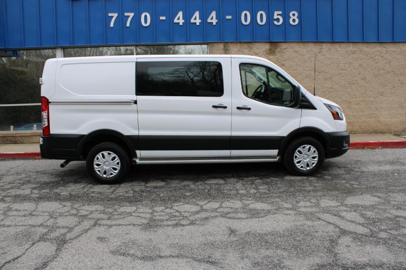 Ford Transit Cargo Van T-250 130" Low Rf 9070 GVWR RWD 2024