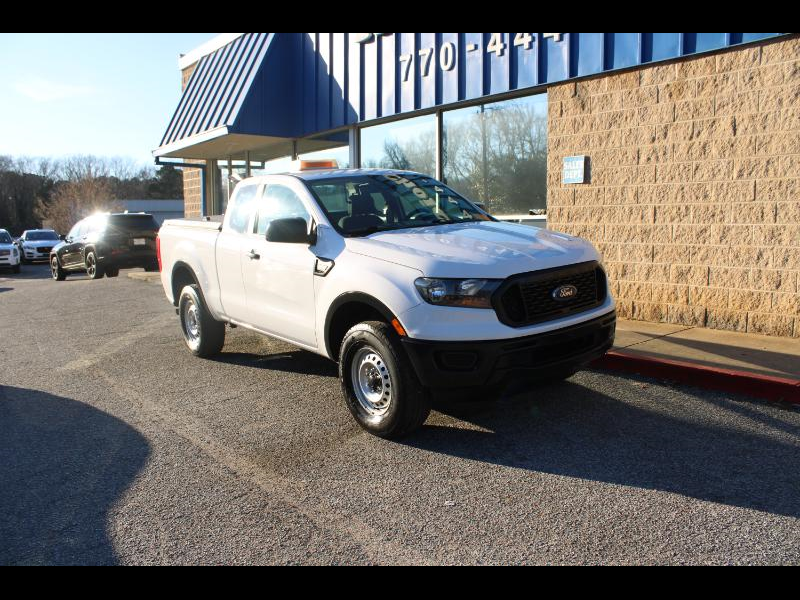 Ford Ranger XL 2WD SuperCab 6' Box 2020