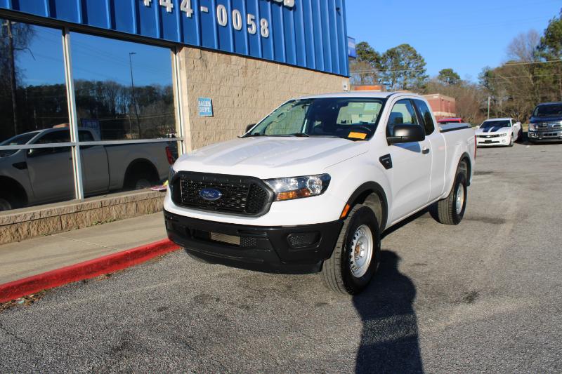 Ford Ranger XL 2WD SuperCab 6' Box 2020
