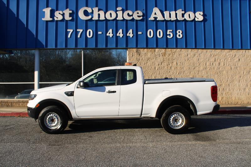 Ford Ranger XL 2WD SuperCab 6' Box 2020